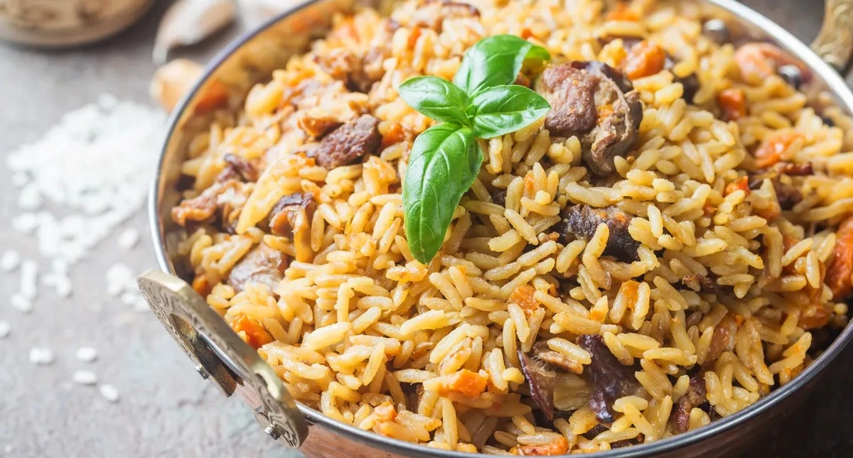 الأرز المكرمل فاطمة أبو حاتي