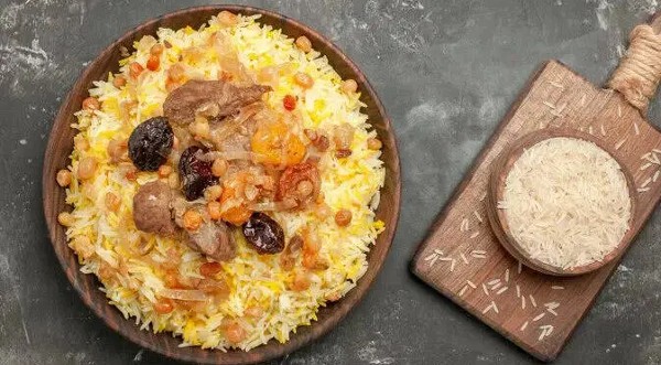 الأرز المكرمل فاطمة أبو حاتي