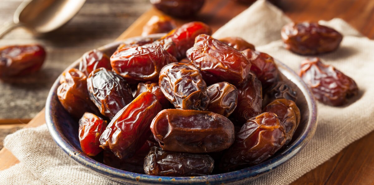 اهم فوائد التمر علي الريق
