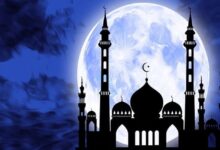 تهنئة عيد الفطر قصيرة