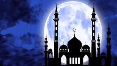تهنئة عيد الفطر قصيرة