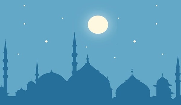 تهنئة عيد الفطر لصديقي