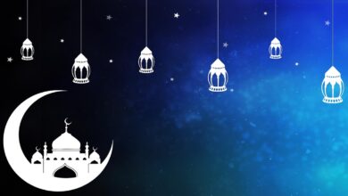 تهنئة عيد الفطر لصديقي