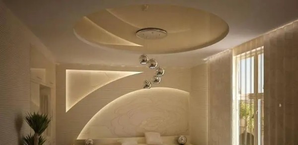 ديكورات جبس غرف نوم فخمة