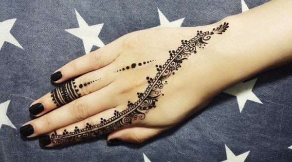 رسومات حنة جديدة 
