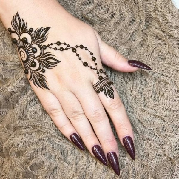 رسومات حنة جديدة 