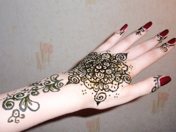 رسومات حنة جديدة 