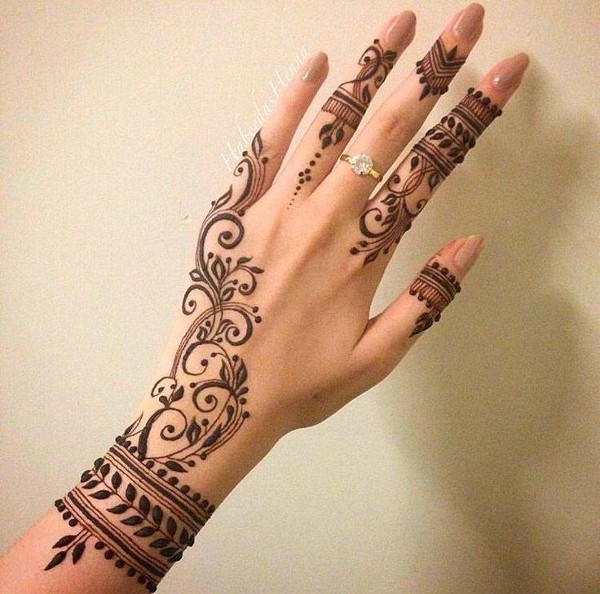 رسومات حنة جديدة 