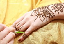 رسومات حنة عروس