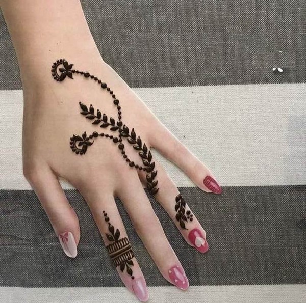 رسومات حنة عروس