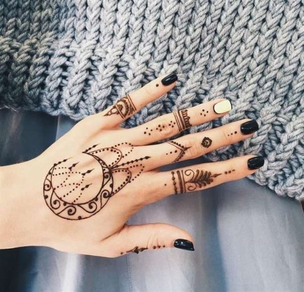 رسومات حنة عروس