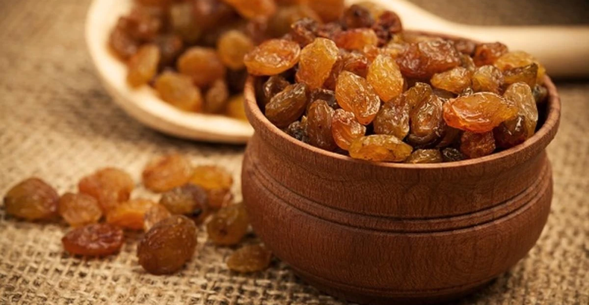 فوائد الزبيب للرجل