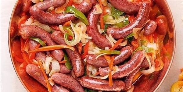 كيفية عمل السجق المدخن فاطمة أبو حاتي