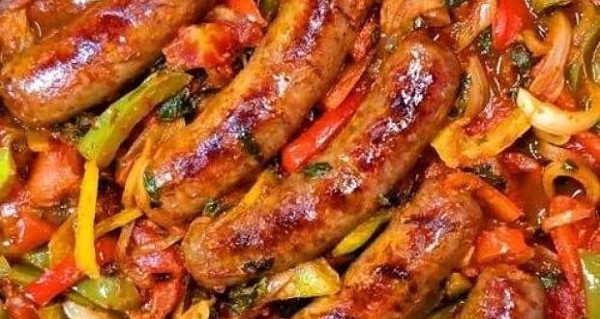 كيفية عمل السجق المدخن فاطمة أبو حاتي