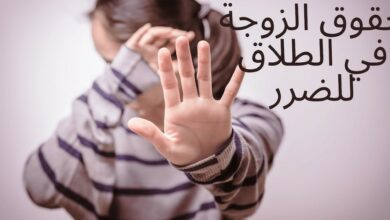 حقوق المطلقة للضرر