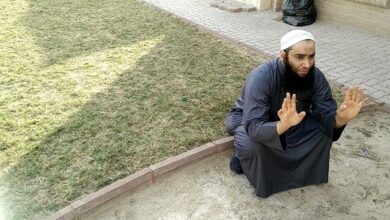 حكم التيمم عند عدم وجود الماء