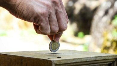 حكم الزكاة علي المال المودع