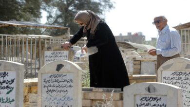 حكم زيارة المقابر في العيد