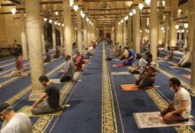 حكم ترك صلاة التراويح
