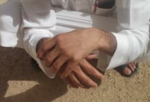 التيمم عند عدم وجود الماء