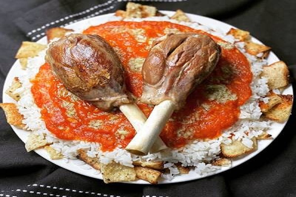 طريقه عمل فتة العيد