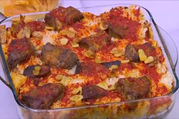 طريقه عمل فتة العيد