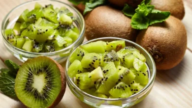 أضرار الكيوي