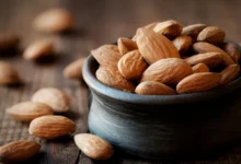 أضرار اللوز للحامل في الشهور الأولى