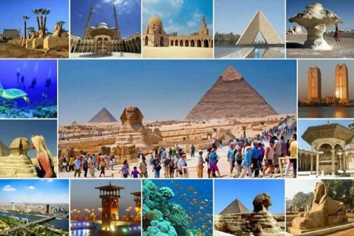 أماكن طبيعية في مصر