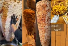 افضل مطاعم شاورما السورية في مصر