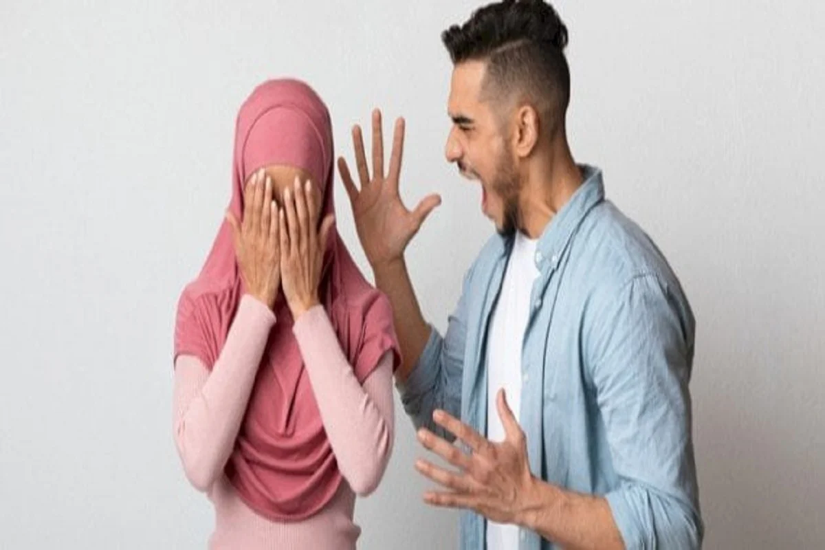 الطلاق وقت الغضب