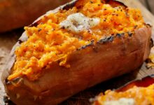 اهم فوائد البطاطا المشوية وقيمها الغذائية 27 اهم فوائد البطاطا المشوية