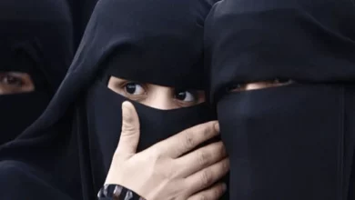 حكم النقاب في المذاهب الأربعة