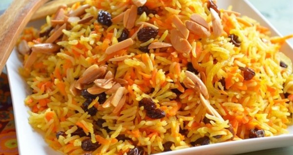 رز بسمتي بالخلطة فاطمة أبو حاتي