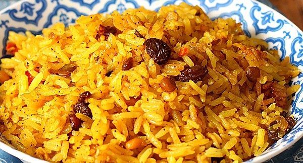 رز بسمتي بالخلطة فاطمة أبو حاتي