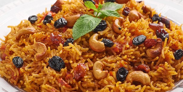 رز بسمتي بالخلطة فاطمة أبو حاتي