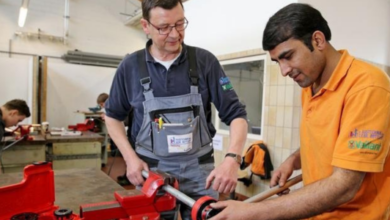 شروط العمل في ألمانيا