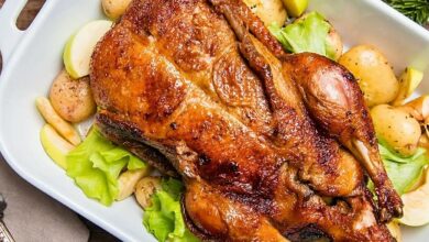 طريقة سلق البط فاطمة أبو حاتي