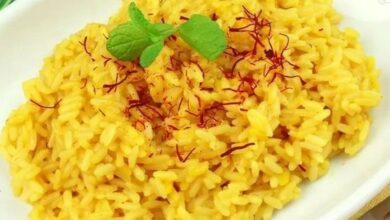 طريقة عمل الأرز بالعدس الأصفر فاطمة أبو حاتي