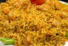 طريقة عمل الأرز بالكاري فاطمة أبو حاتي