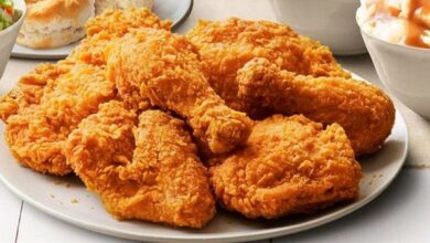 طريقة عمل البانيه كنتاكي فاطمة أبو حاتي