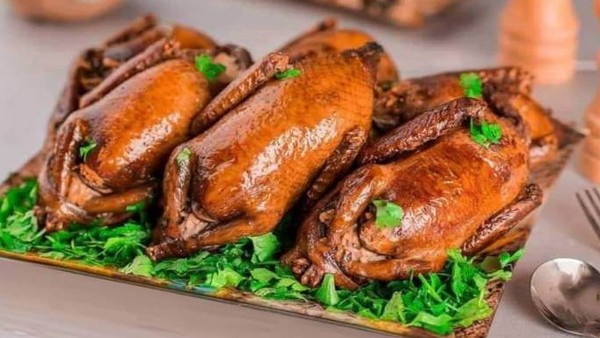 طريقة عمل الحمام بالفريك فاطمة أبو حاتي 3 طريقة عمل الحمام بالفريك فاطمة أبو حاتي