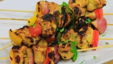 طريقة عمل الفراخ الشيش فاطمة أبو حاتي