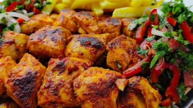 طريقة عمل الفراخ الشيش فاطمة أبو حاتي