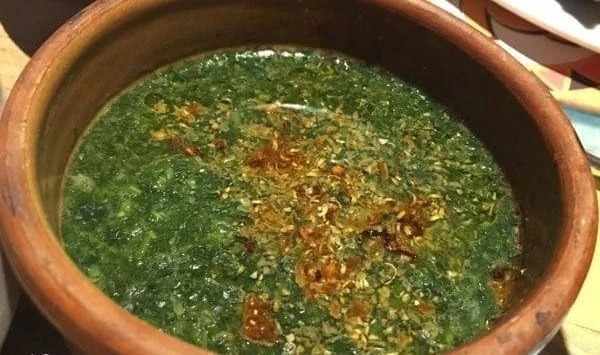 طريقة عمل الملوخية فاطمة أبو حاتي