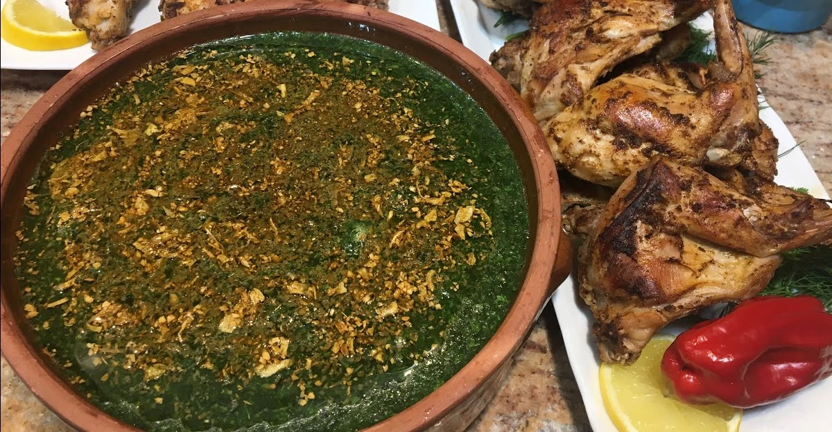 طريقة عمل الملوخية فاطمة أبو حاتي
