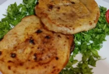 طريقة عمل عيش باللحمة فاطمة أبو حاتي