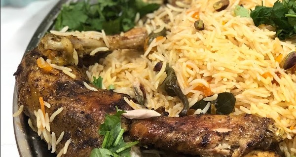 طريقة عمل مندي اللحم فاطمة ابو حاتي