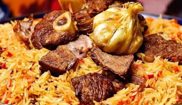 طريقة عمل مندي اللحم فاطمة ابو حاتي