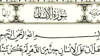 فضل سورة الإنسان